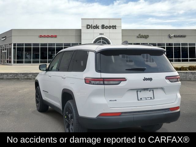 New 2025 Jeep Grand Cherokee L Altitude image 3