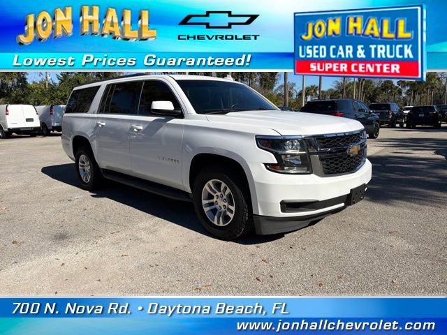 Used 2018 Chevrolet Suburban LT image 1