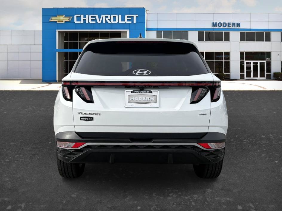 Used 2022 Hyundai Tucson SEL w/ Convenience + Premium Package AWD/4WD image 4