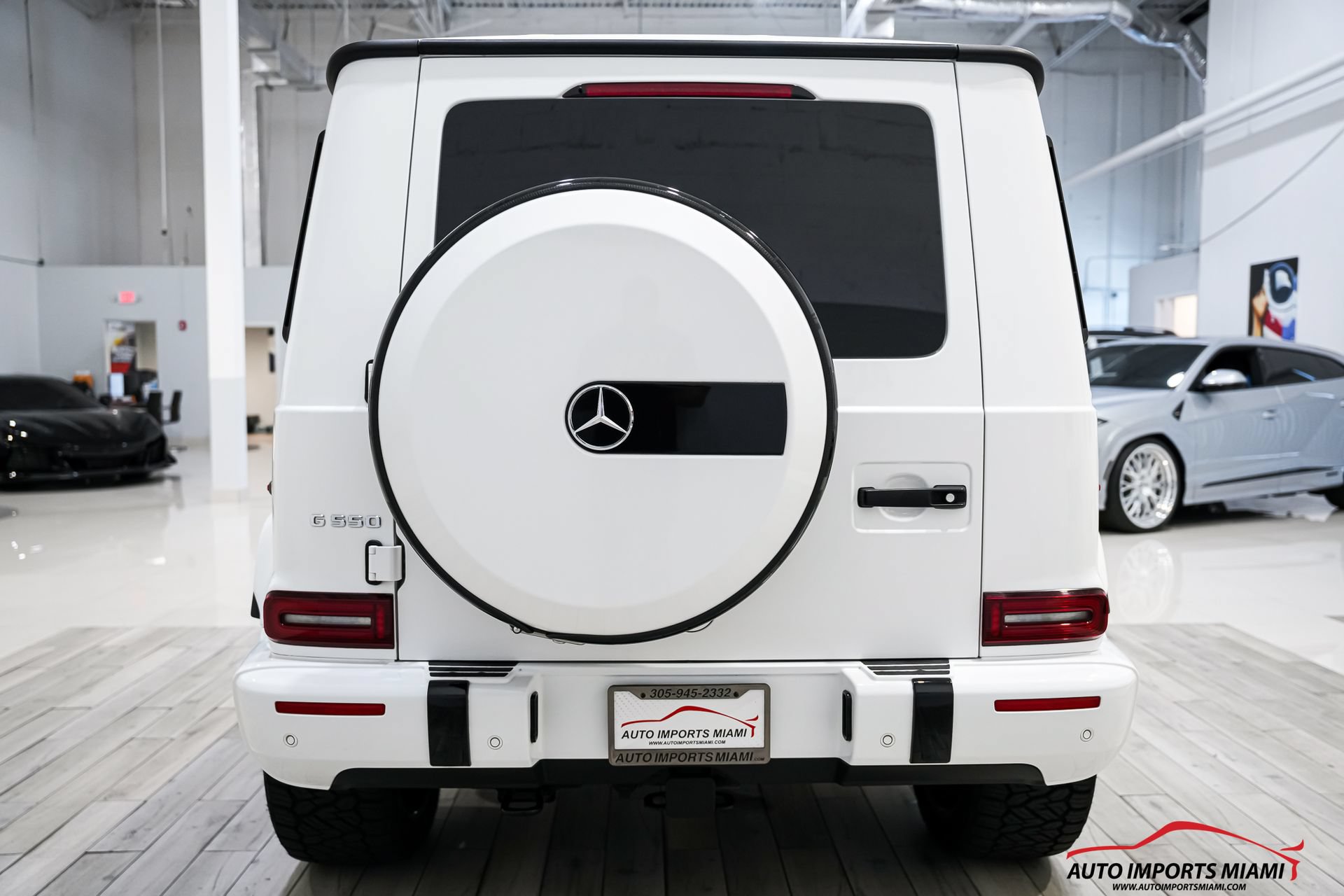 Used 2021 Mercedes-Benz G 550 w/ AMG Line image 20