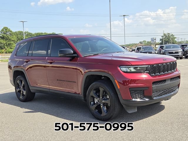 Used 2023 Jeep Grand Cherokee L Laredo AWD/4WD image 5