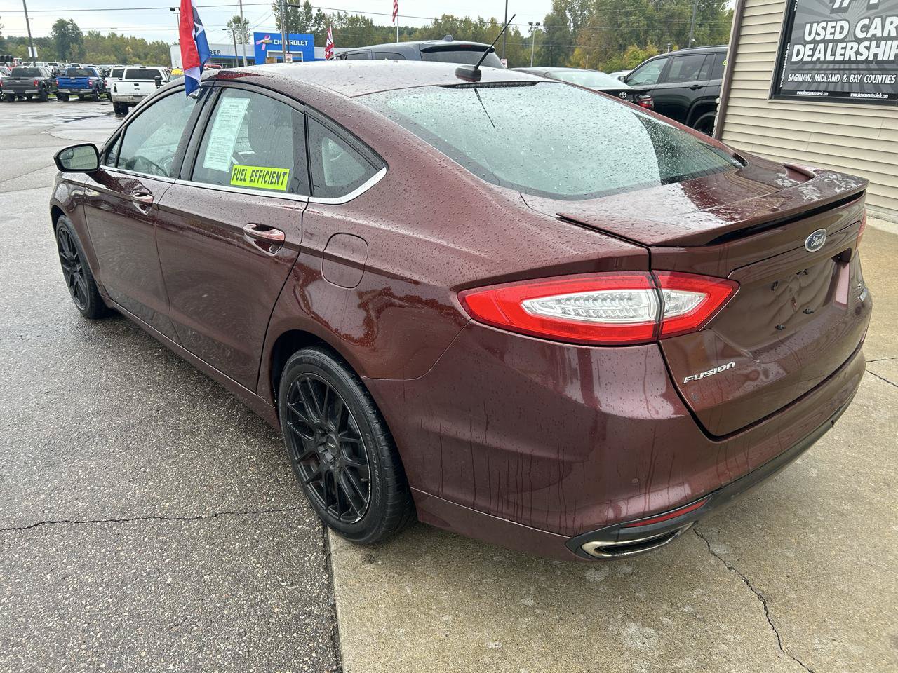Used 2015 Ford Fusion SE w/ Equipment Group 201A AWD/4WD image 7