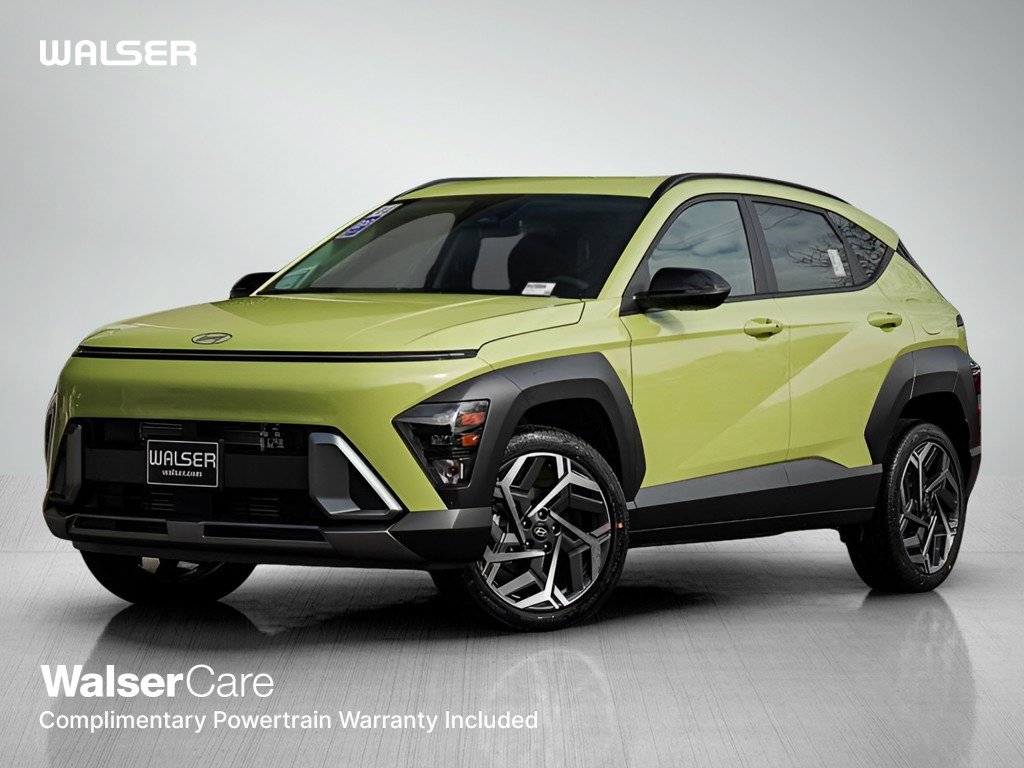 New 2026 Hyundai Kona SEL Premium AWD/4WD image 1