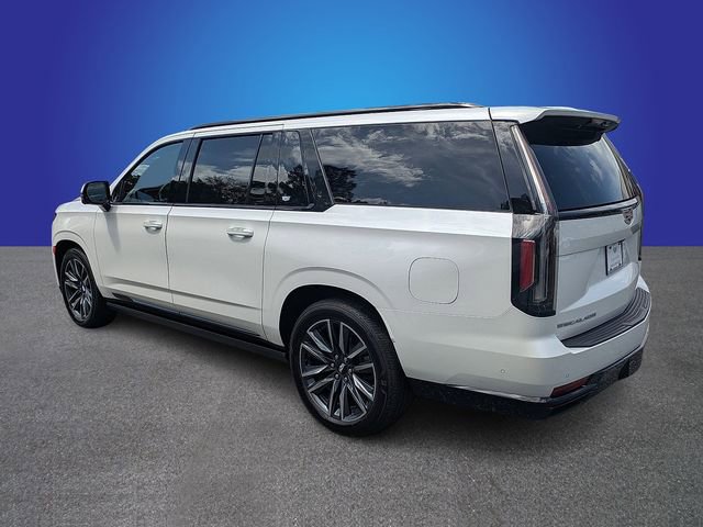 Certified 2023 Cadillac Escalade ESV Sport Platinum w/ LPO, Floor Liner Package image 3