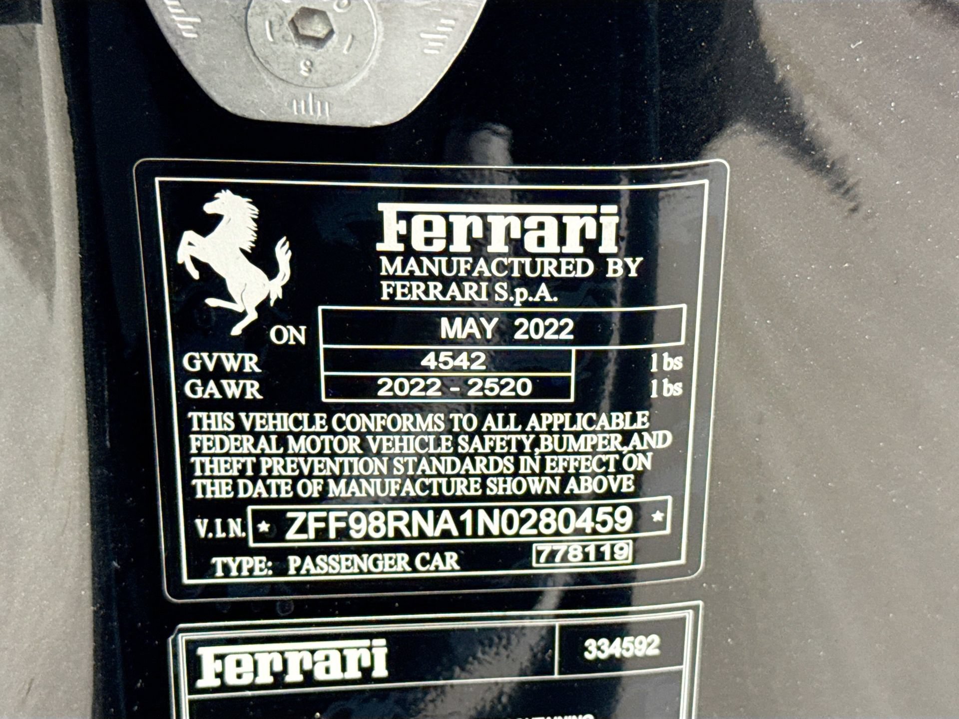 Certified 2022 Ferrari Roma RWD image 29