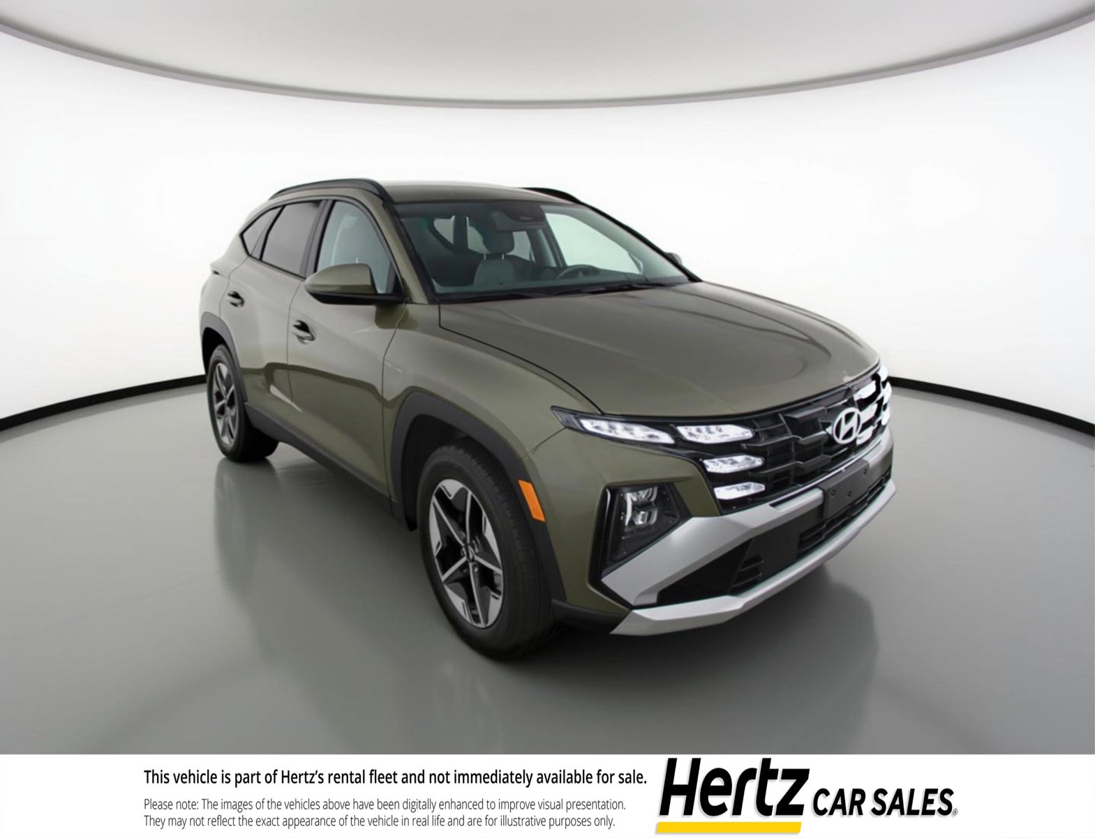 Used 2025 Hyundai Tucson SEL