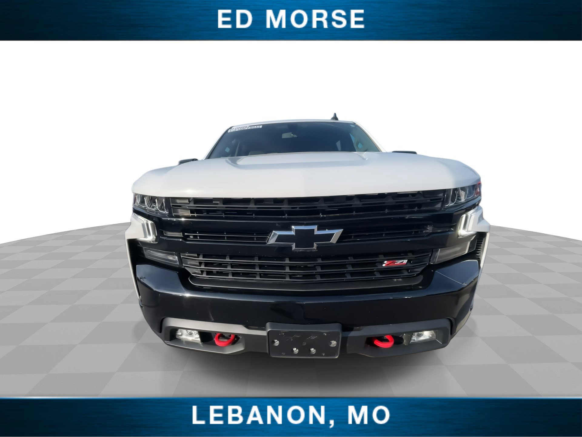 Certified 2021 Chevrolet Silverado 1500 LT Trail Boss w/ Convenience Package II AWD/4WD image 3