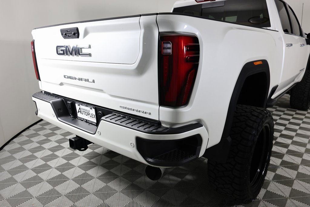 Used 2025 GMC Sierra 2500 Denali Ultimate AWD/4WD image 53