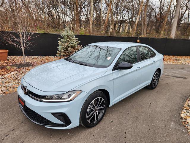 Certified 2025 Volkswagen Jetta Sport image 1