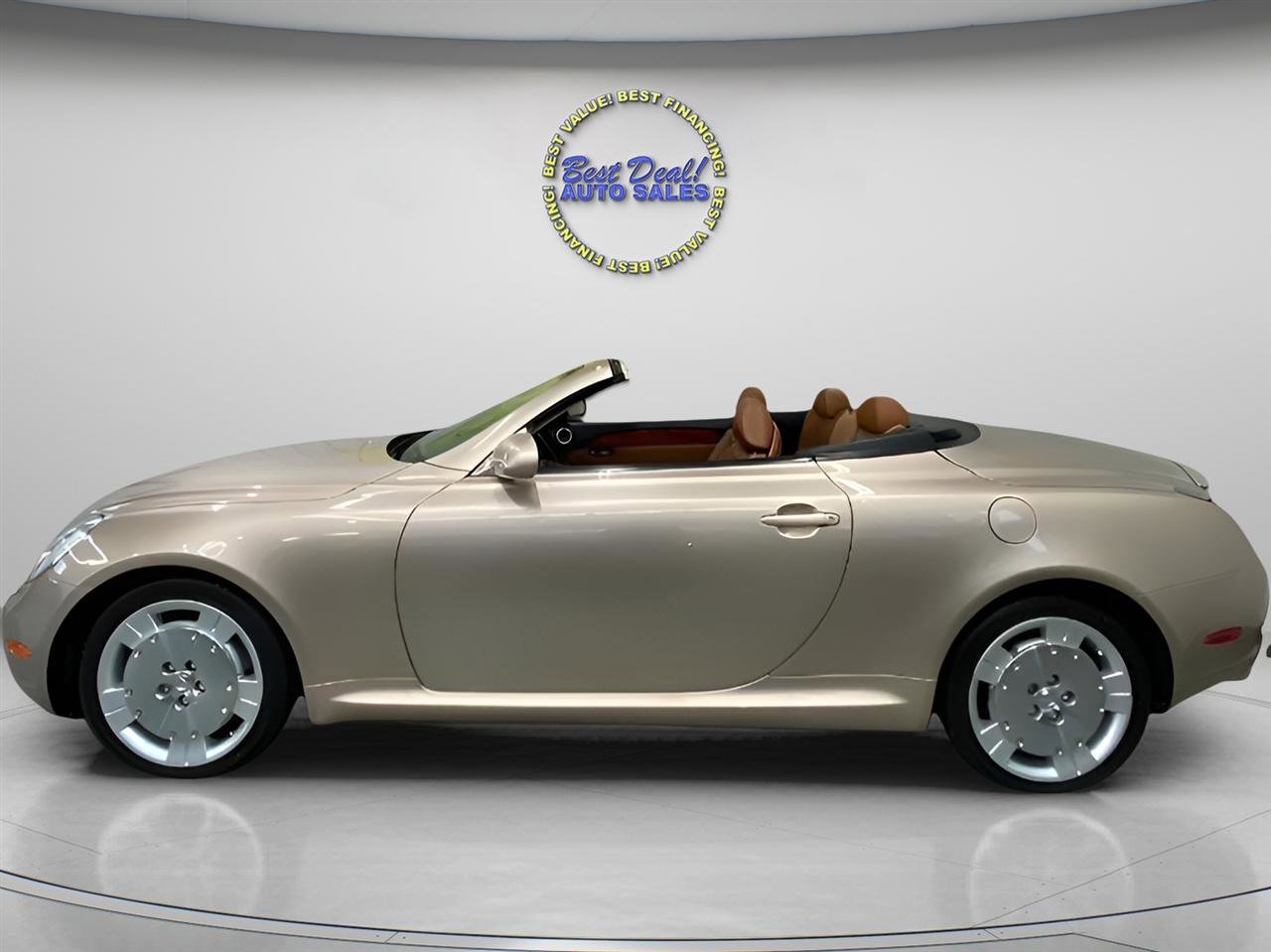 Used 2005 Lexus SC 430 Convertible RWD image 4