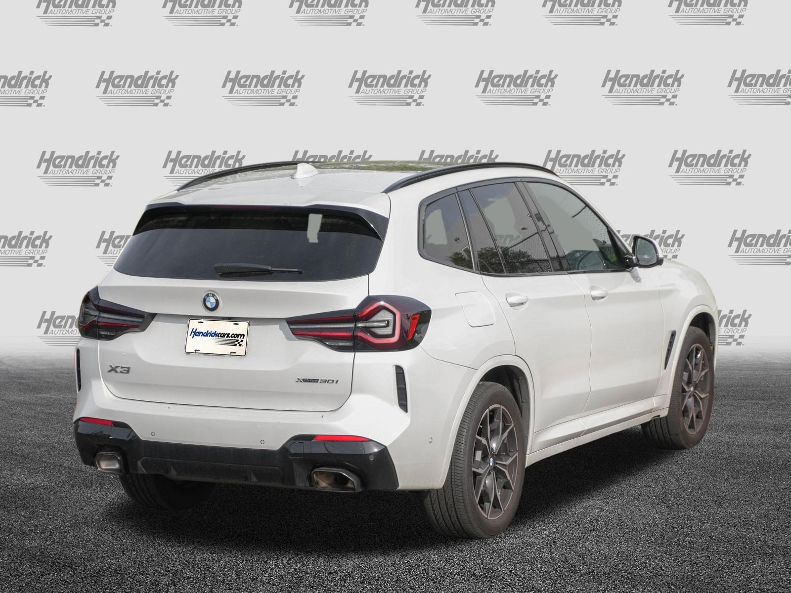Certified 2023 BMW X3 xDrive30i w/ M Sport Package image 9