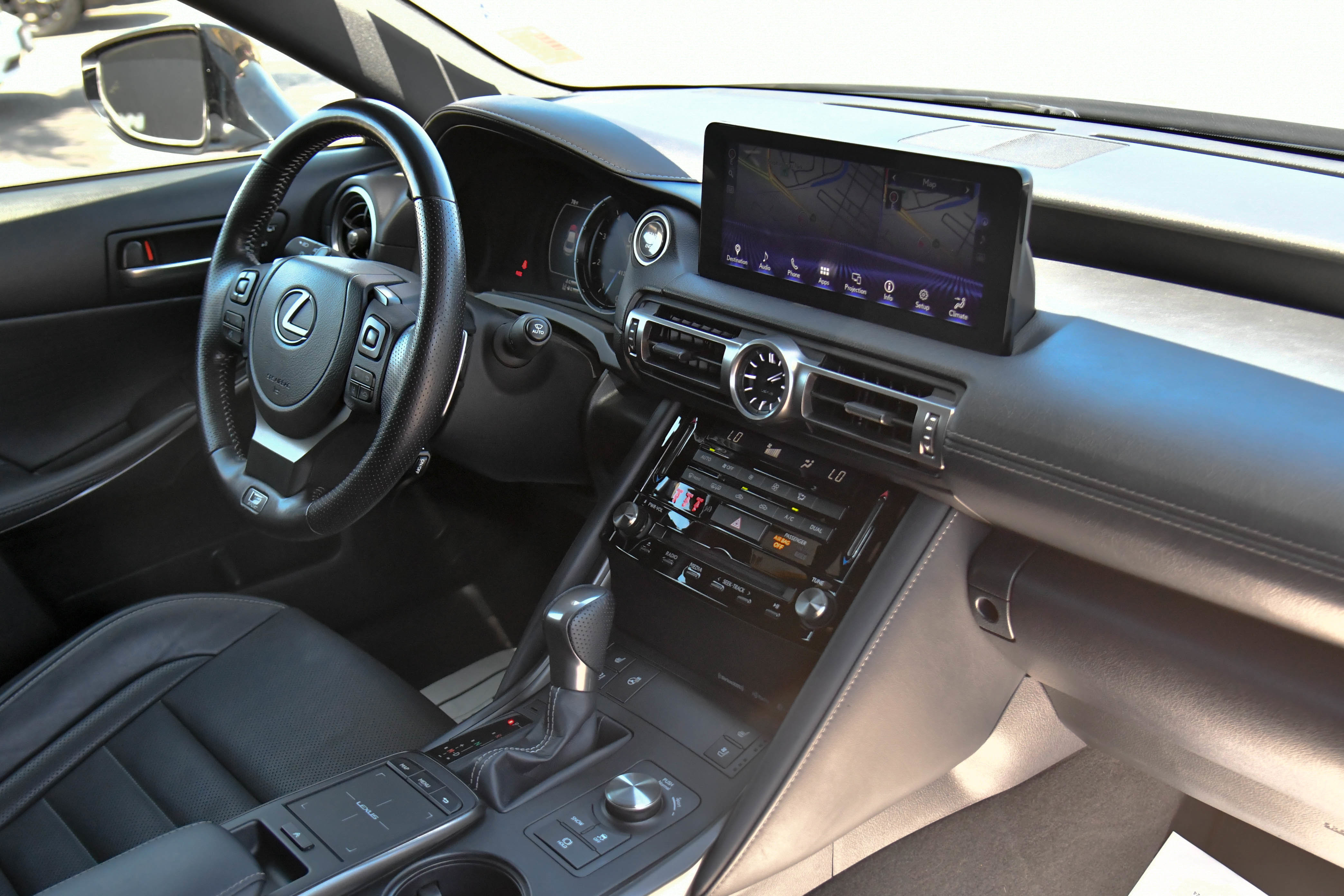 Used 2022 Lexus IS 350 F Sport w/ Navigation Package RWD image 45