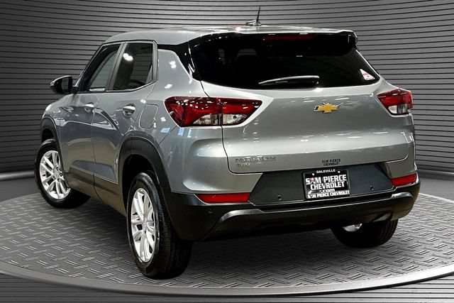Certified 2024 Chevrolet TrailBlazer LS w/ LS Convenience Package AWD/4WD image 4