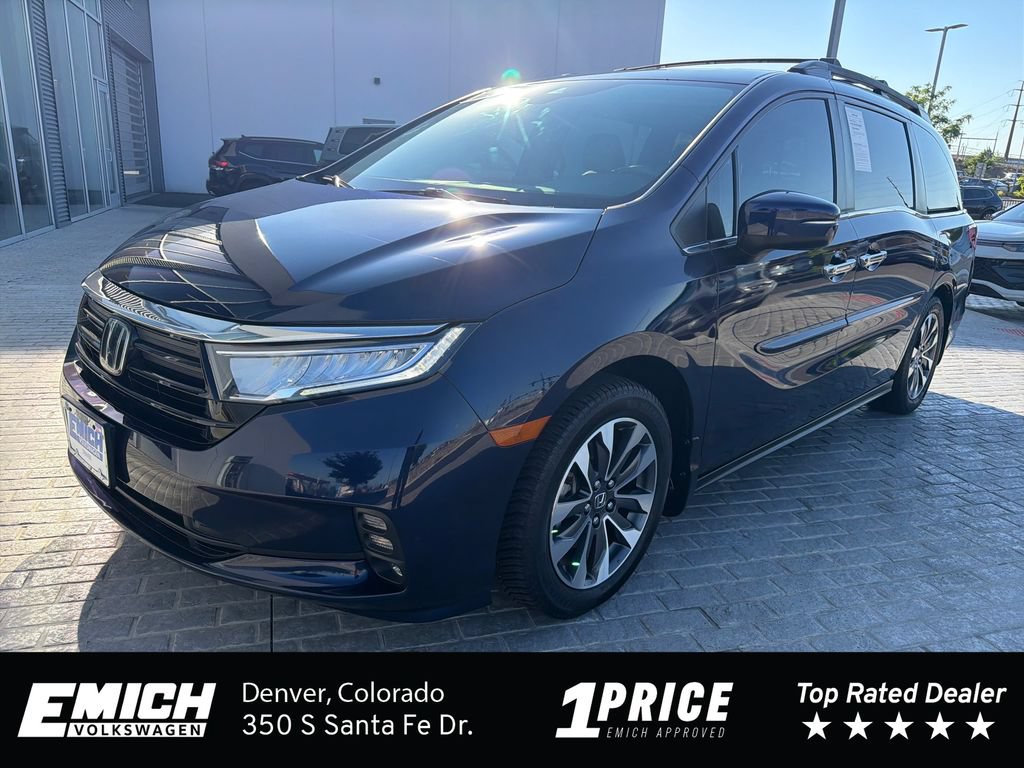 Used 2023 Honda Odyssey EX-L 360° Tour