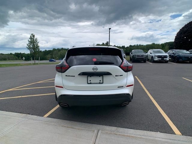 Certified 2024 Nissan Murano SV w/ SV Midnight Edition Package AWD/4WD image 6
