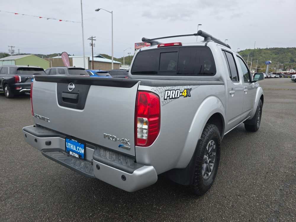 Used 2017 Nissan Frontier PRO-4X w/ Pro-4x Luxury Package AWD/4WD image 5