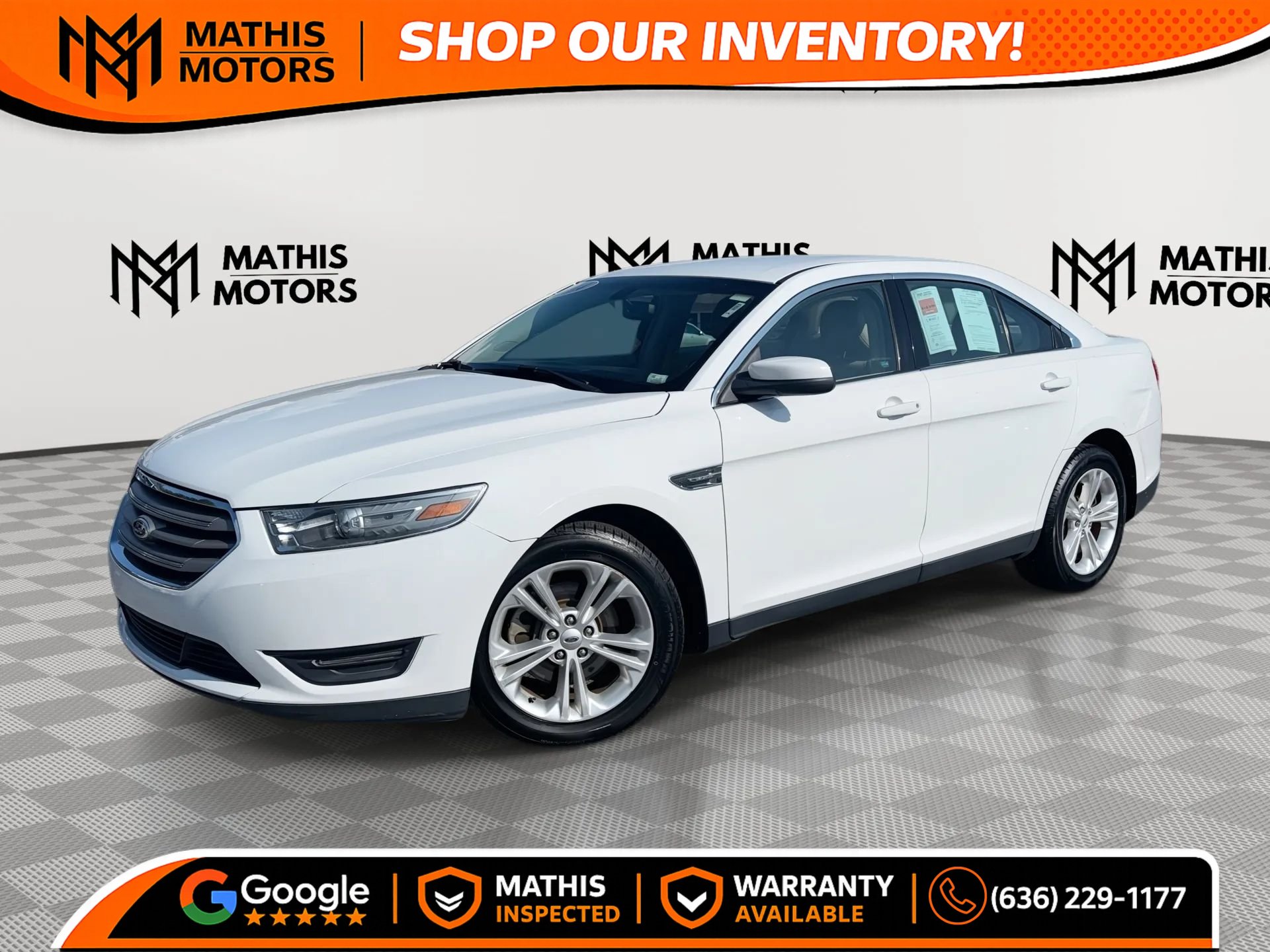 Used 2014 Ford Taurus SEL w/ Equipment Group 201A FWD image 1