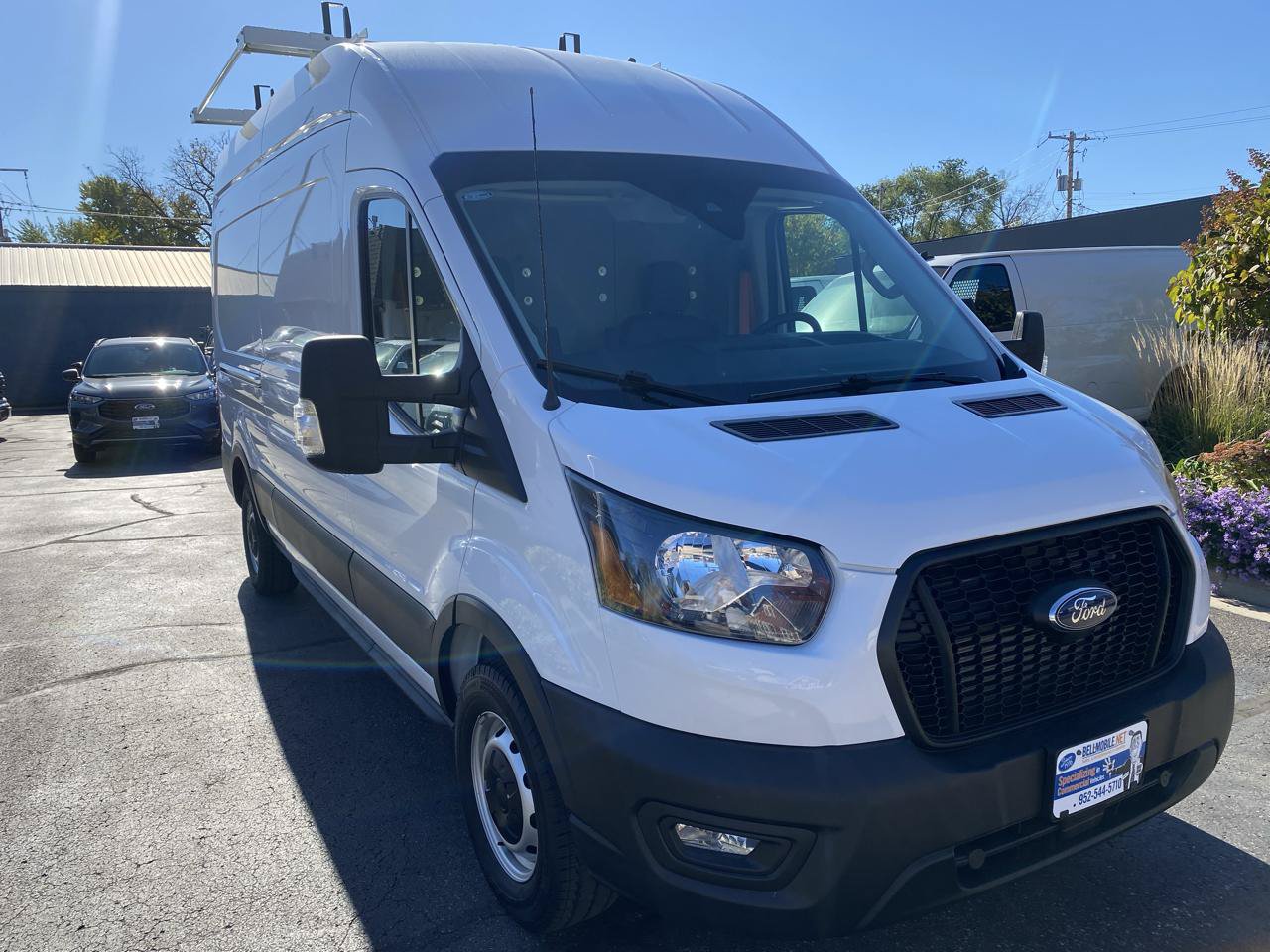 Used 2023 Ford Transit 250 148 High Roof RWD image 45