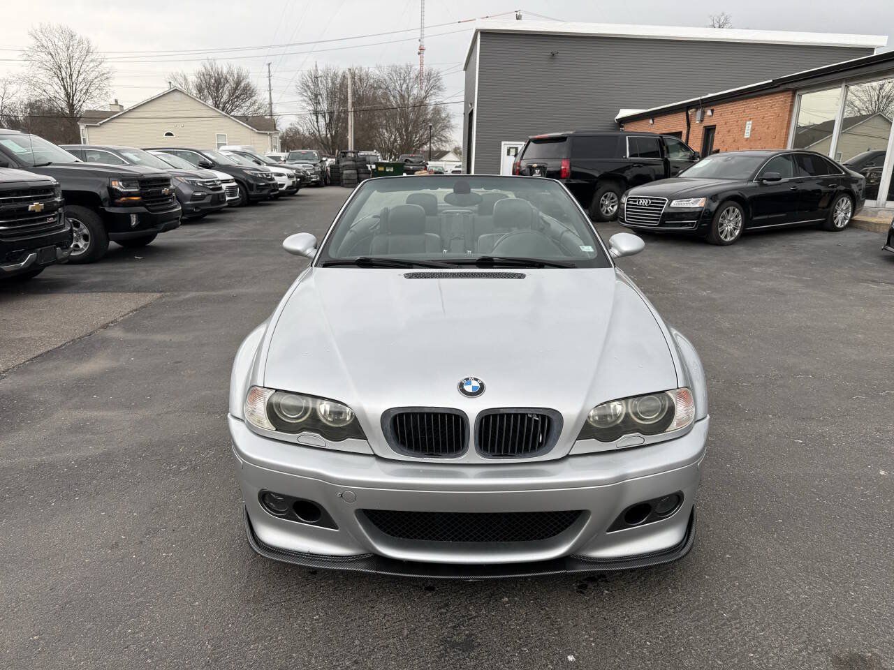 Used 2003 BMW M3 Convertible RWD image 2