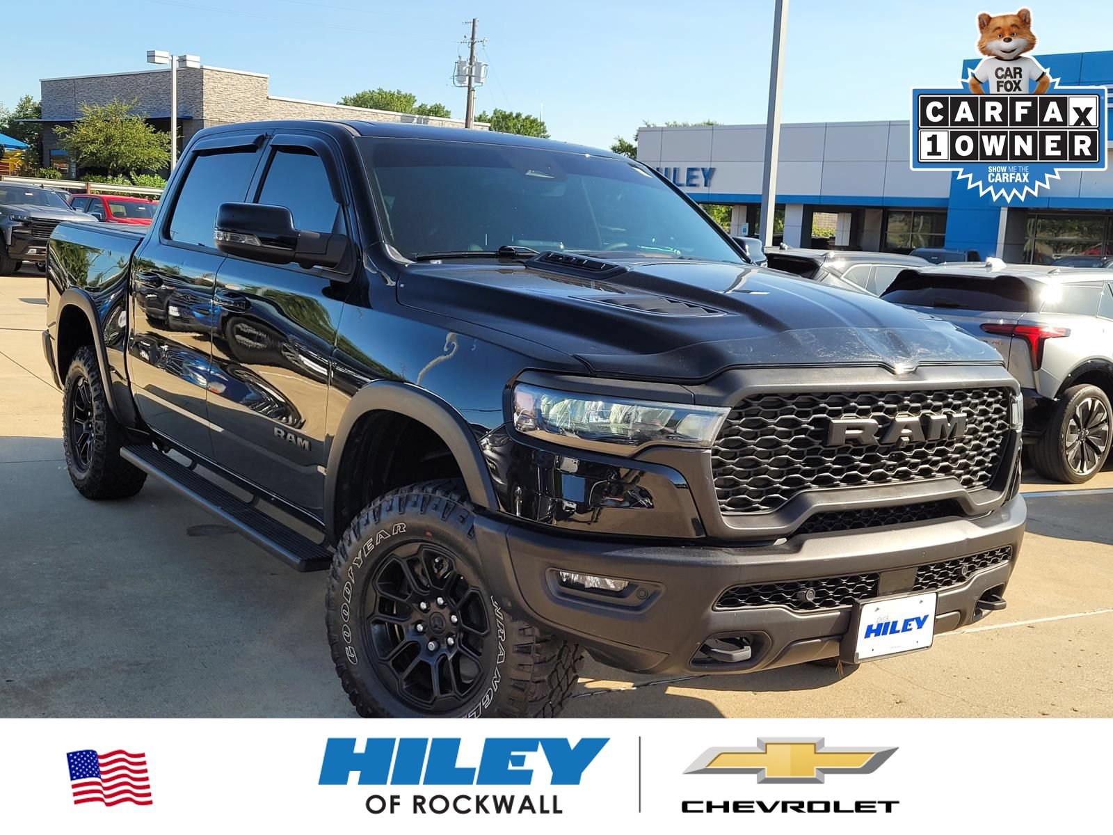 Used 2025 RAM 1500 Rebel w/ Rebel Level 2 Equipment Group AWD/4WD 360° Tour