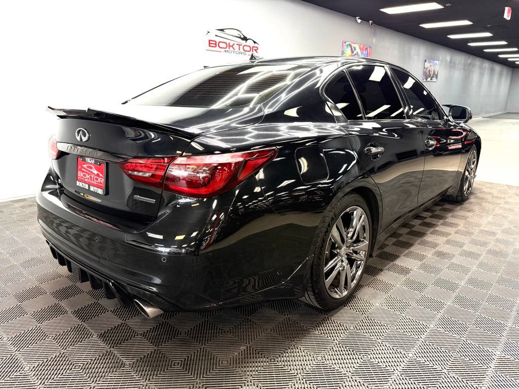 Used 2021 INFINITI Q50 Signature Edition w/ Cargo Package RWD image 14