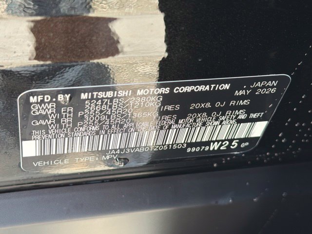 New 2026 Mitsubishi Outlander SE FWD image 26
