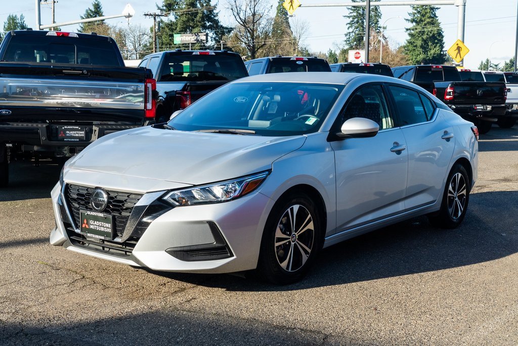 Used 2023 Nissan Sentra SV image 3