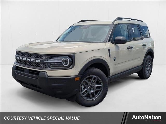 New 2025 Ford Bronco Sport Big Bend