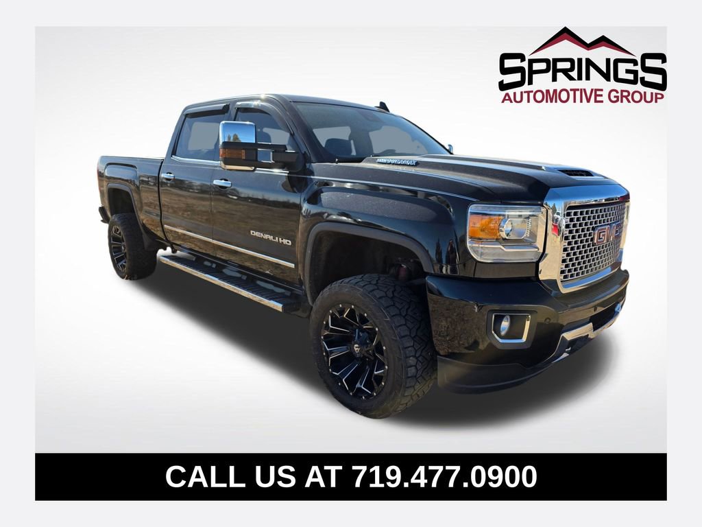 Used 2017 GMC Sierra 2500 Denali w/ Duramax Plus Package
