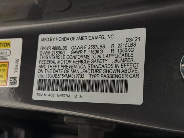Used 2021 Acura TLX w/ A-SPEC Package FWD image 36