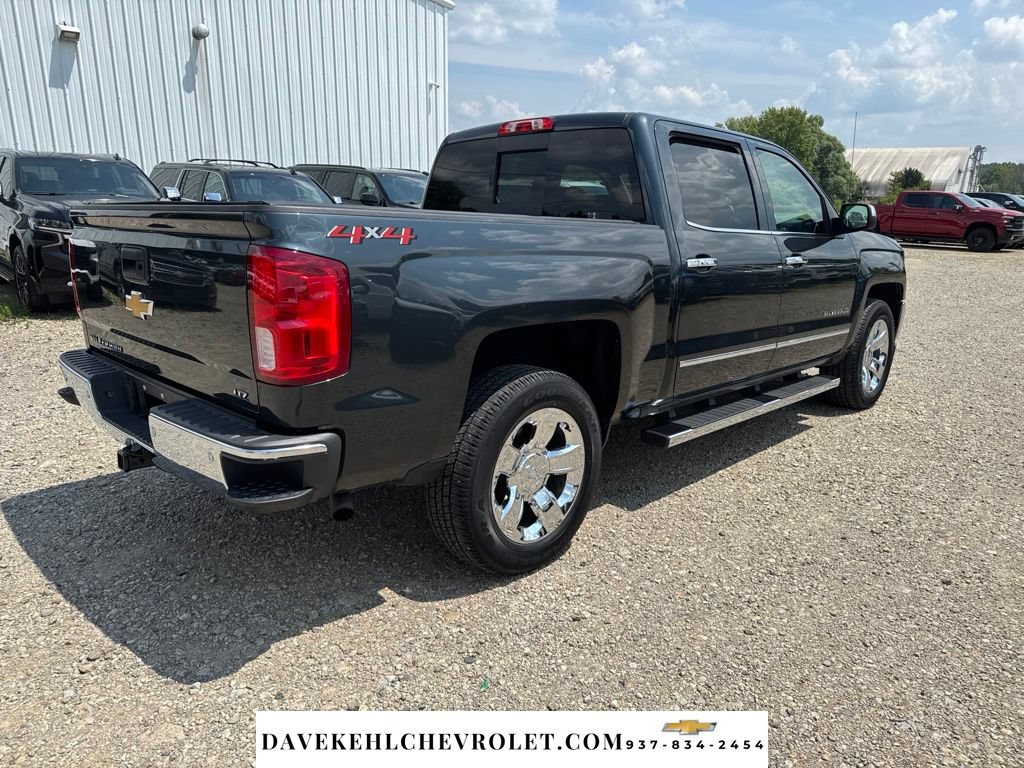 Used 2018 Chevrolet Silverado 1500 LTZ w/ Sport Package AWD/4WD image 6