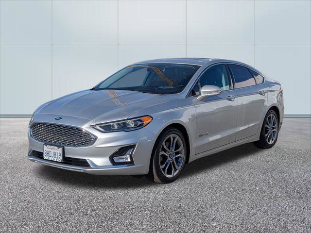 Used 2019 Ford Fusion Titanium image 1
