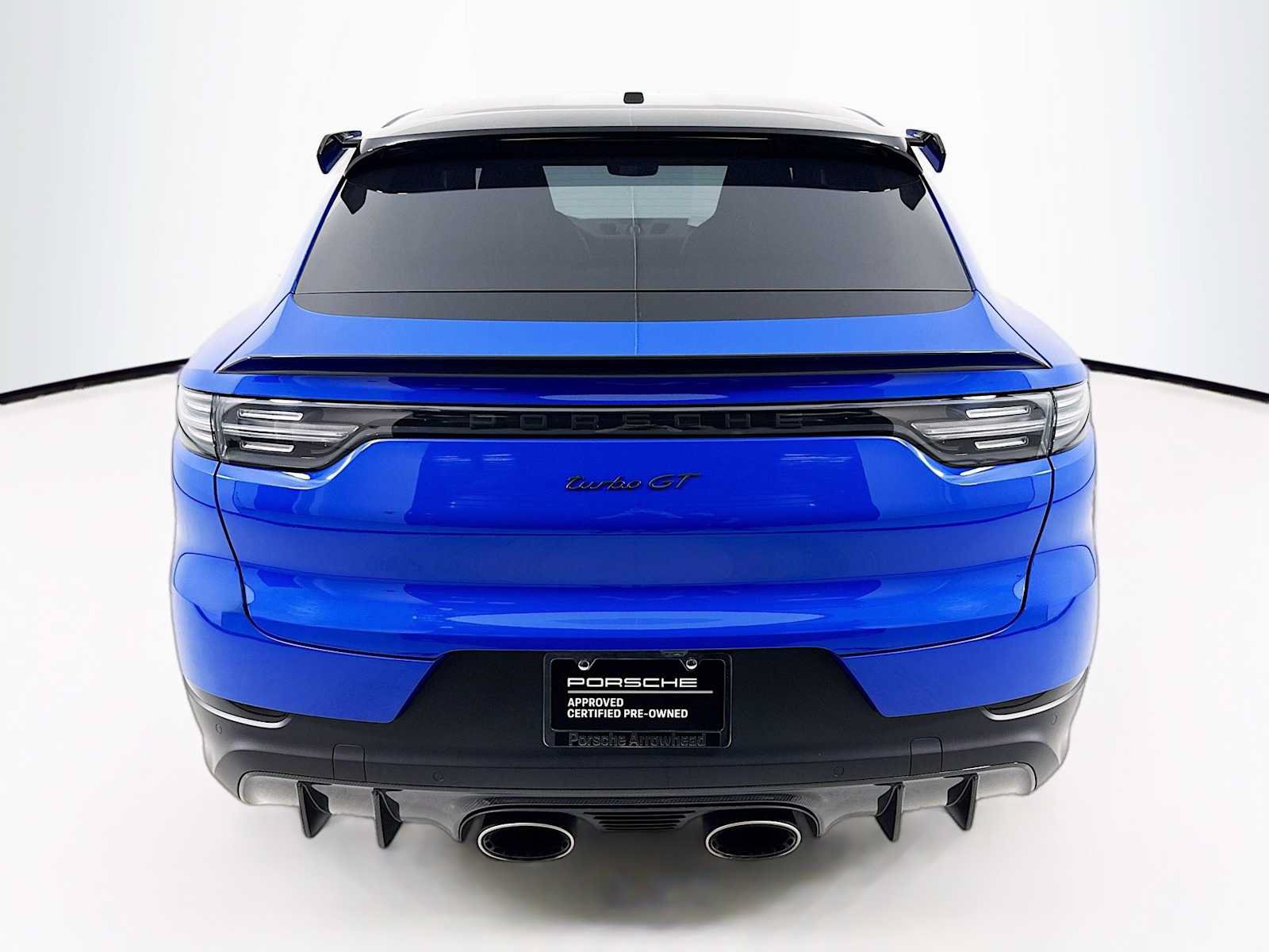 Certified 2023 Porsche Cayenne Turbo GT AWD/4WD image 10