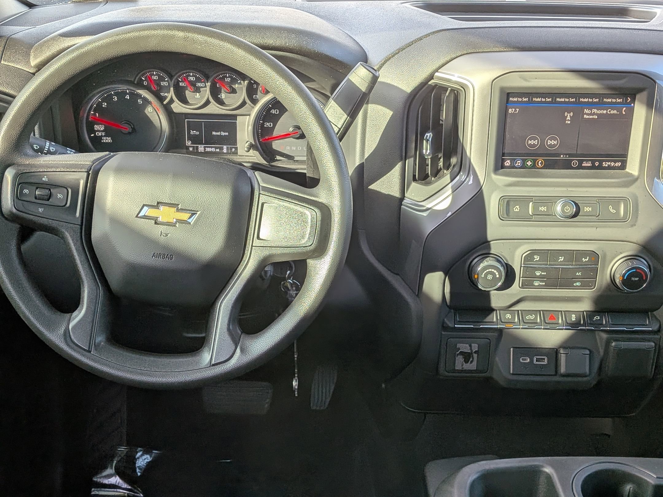 Certified 2021 Chevrolet Silverado 1500 Custom image 18