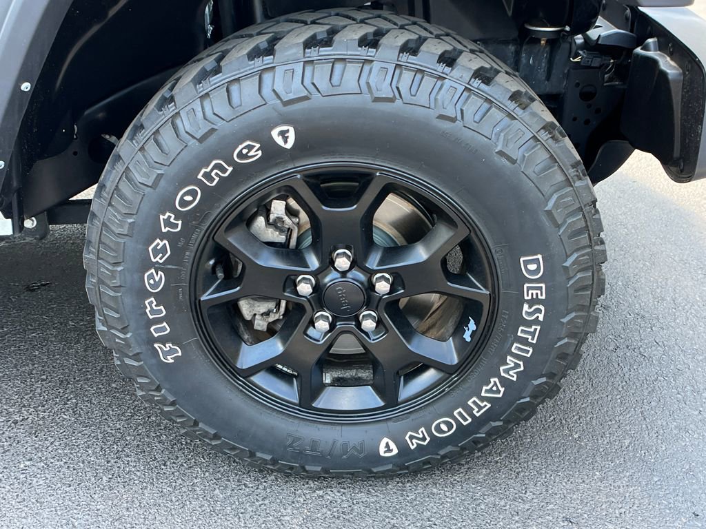 Used 2021 Jeep Wrangler Unlimited Sport image 24