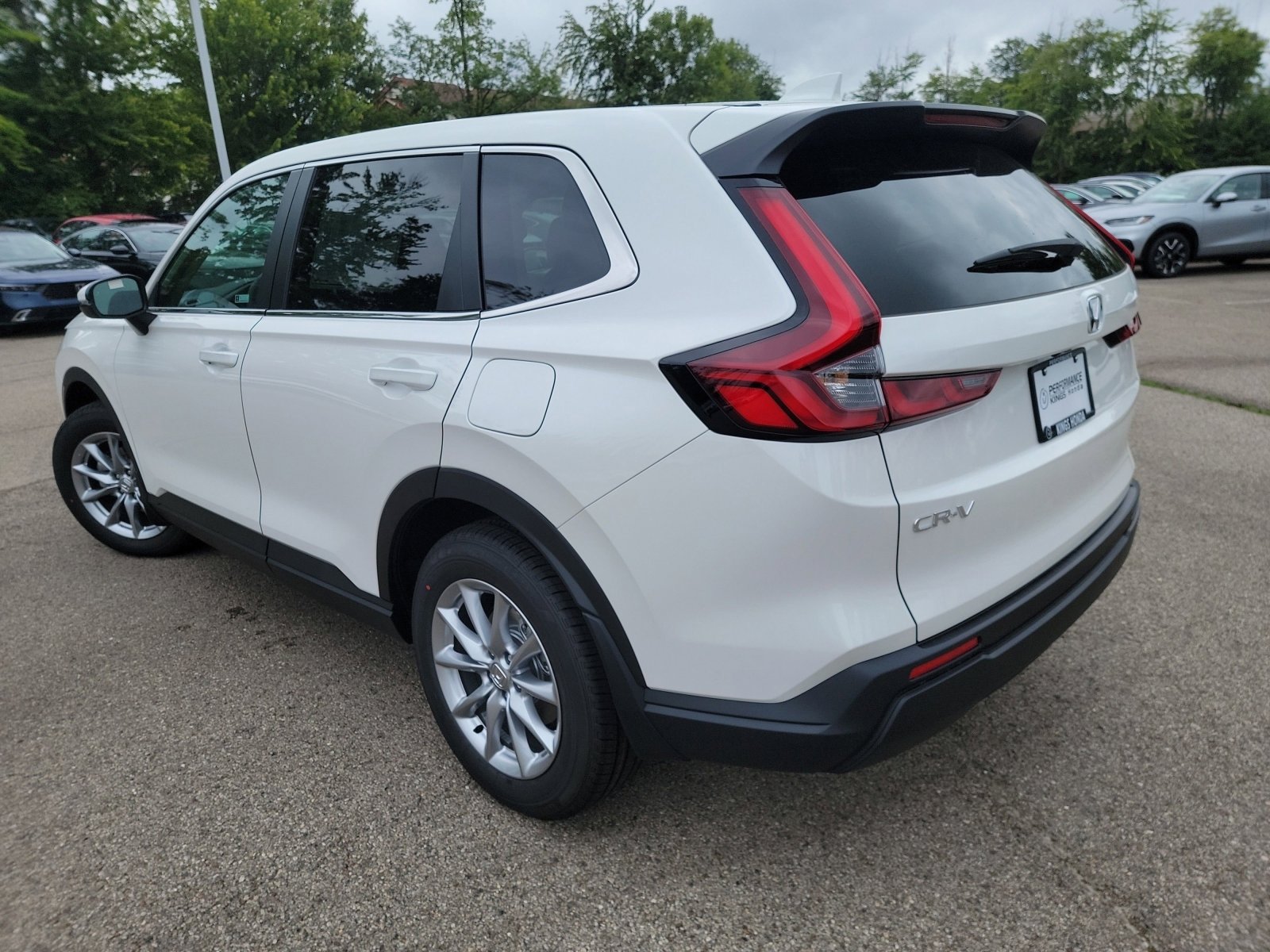 New 2026 Honda CR-V EX image 17