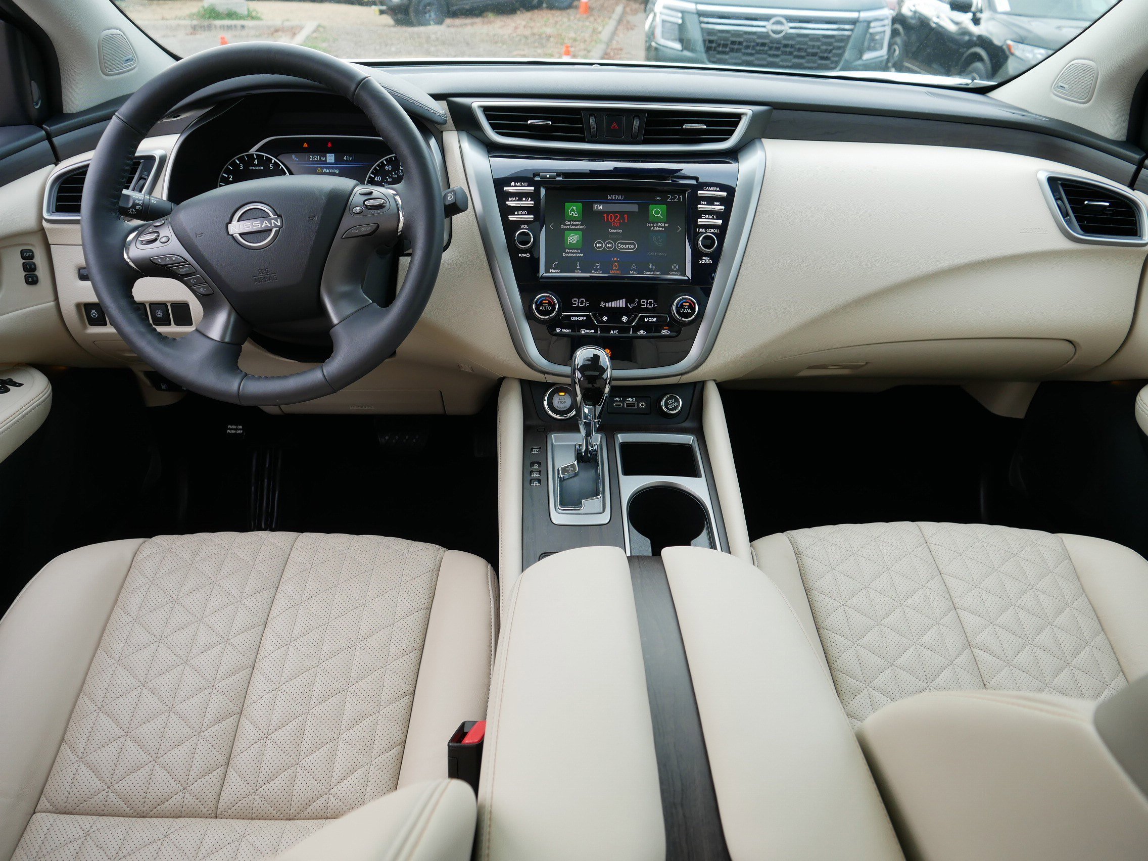 Certified 2024 Nissan Murano Platinum w/ Cargo Package image 10