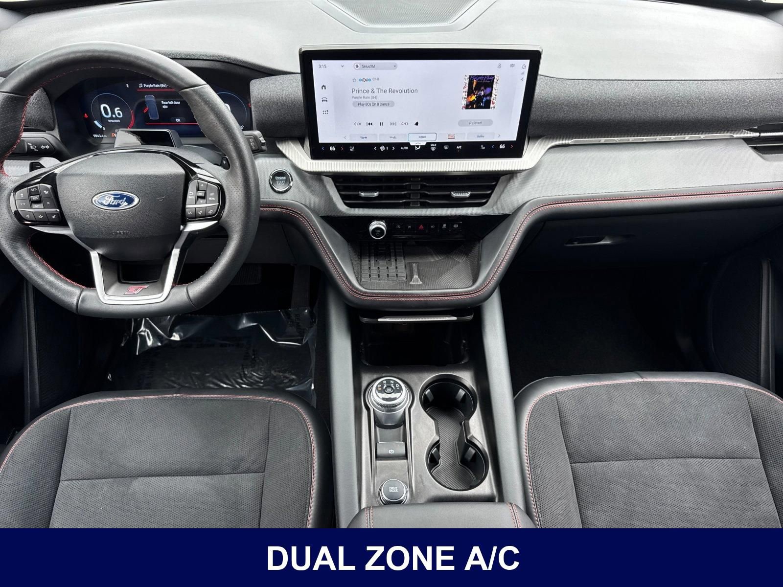 Used 2025 Ford Explorer ST w/ Sun And Sound Package AWD/4WD image 16