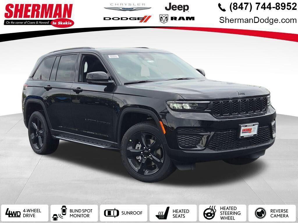 New 2025 Jeep Grand Cherokee Altitude