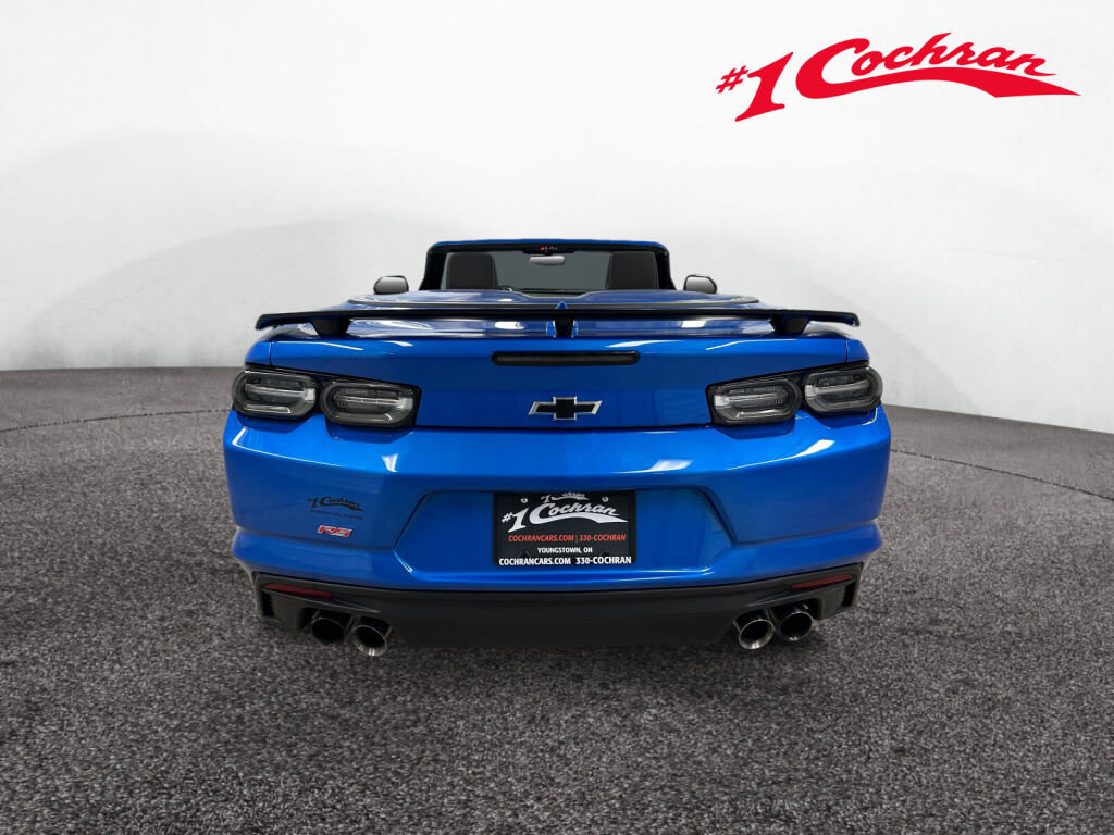 Certified 2024 Chevrolet Camaro LT w/ Design Package 3 image 22