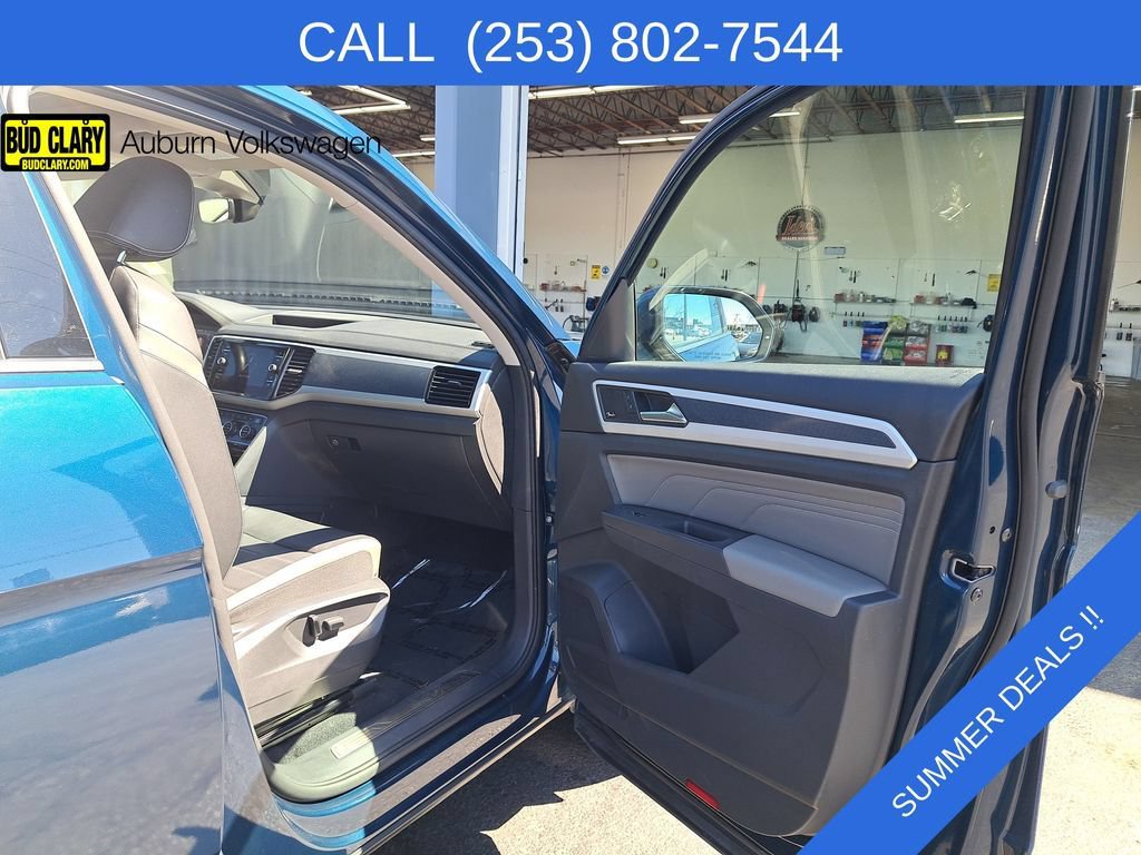 Used 2023 Volkswagen Atlas SEL Premium AWD/4WD image 14