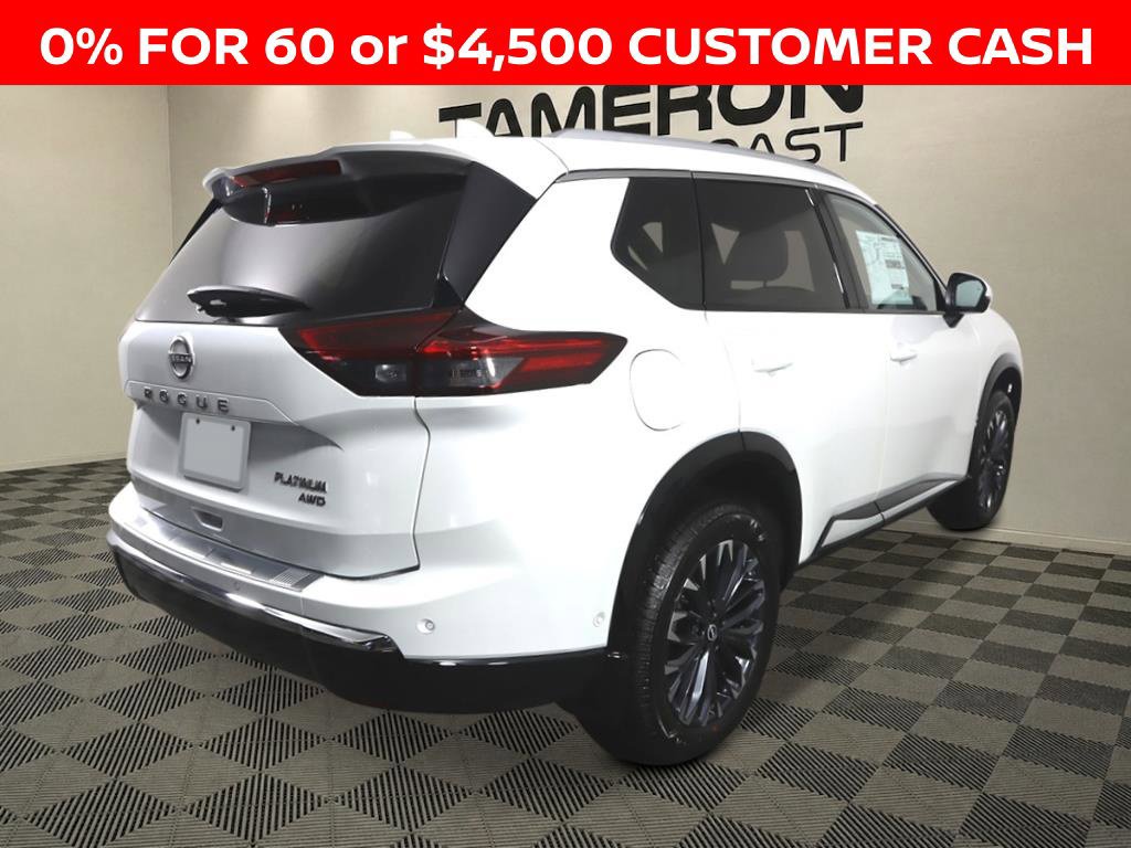 New 2026 Nissan Rogue Platinum w/ Tech Package AWD/4WD image 2