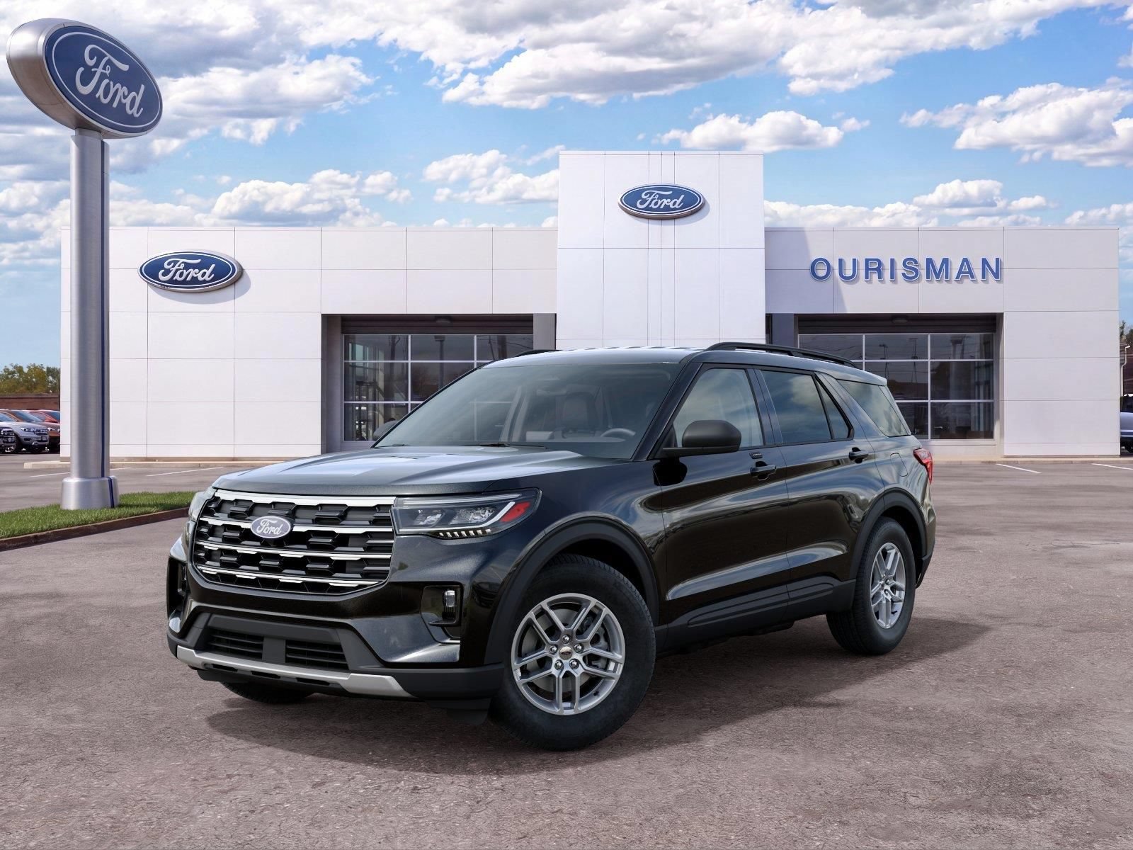 New 2027 Ford Explorer Active w/ Active Comfort Package AWD/4WD image 3