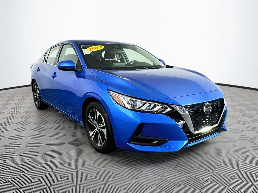 Certified 2023 Nissan Sentra SV w/ Trunk Package FWD video 3