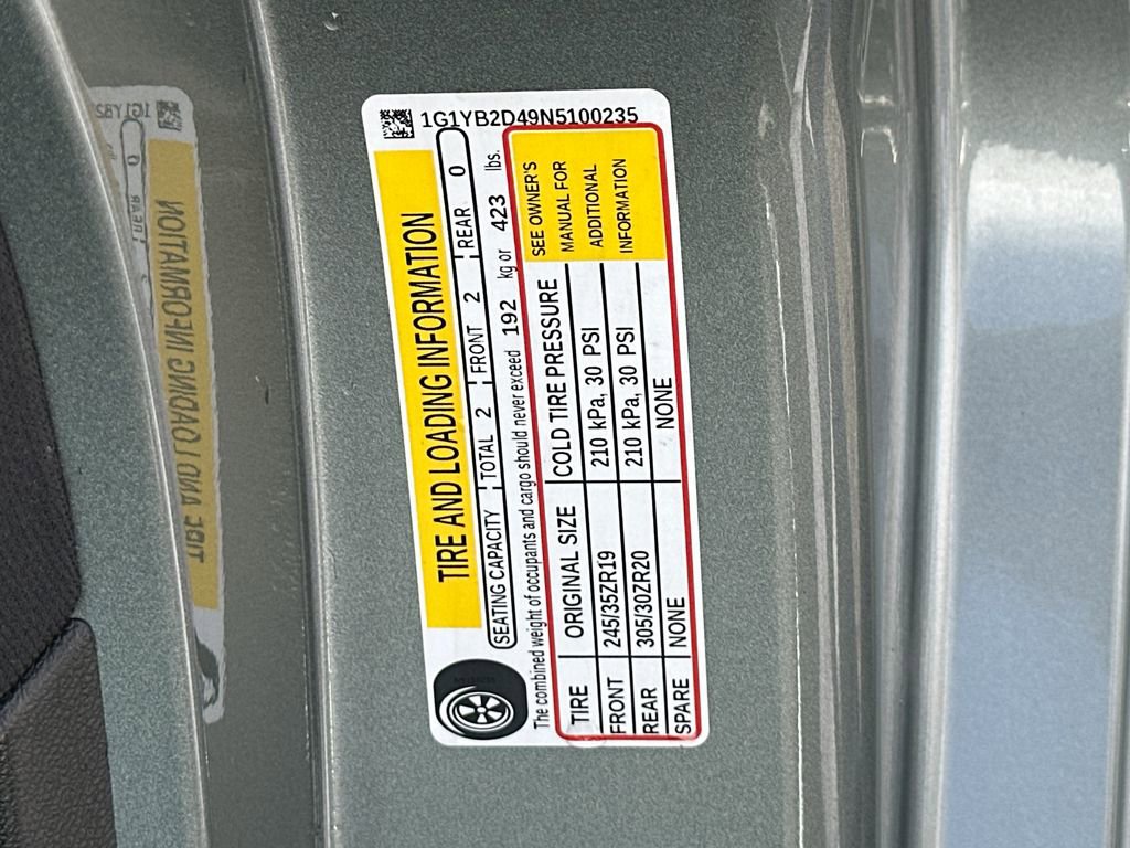 Used 2022 Chevrolet Corvette 2LT Coupe w/ Z51 Performance Package image 29