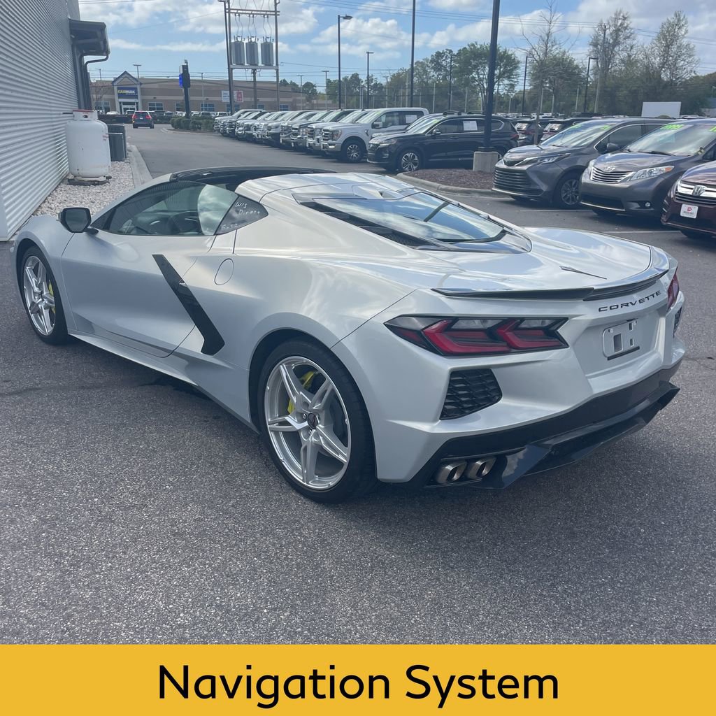 Used 2024 Chevrolet Corvette Stingray Premium Cpe w/ 3LT RWD image 3