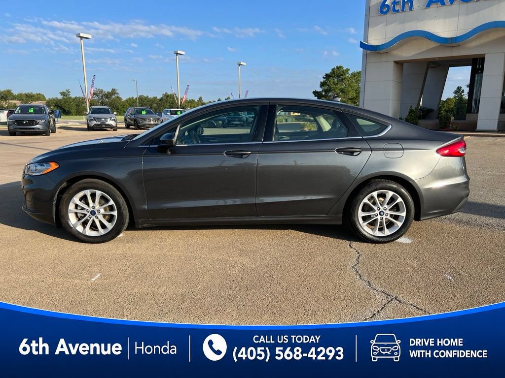 Used 2020 Ford Fusion SE FWD image 8