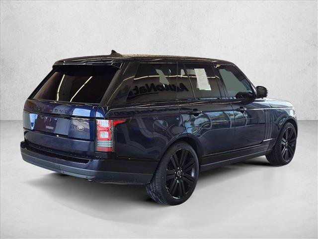 Used 2016 Land Rover Range Rover HSE AWD/4WD image 5