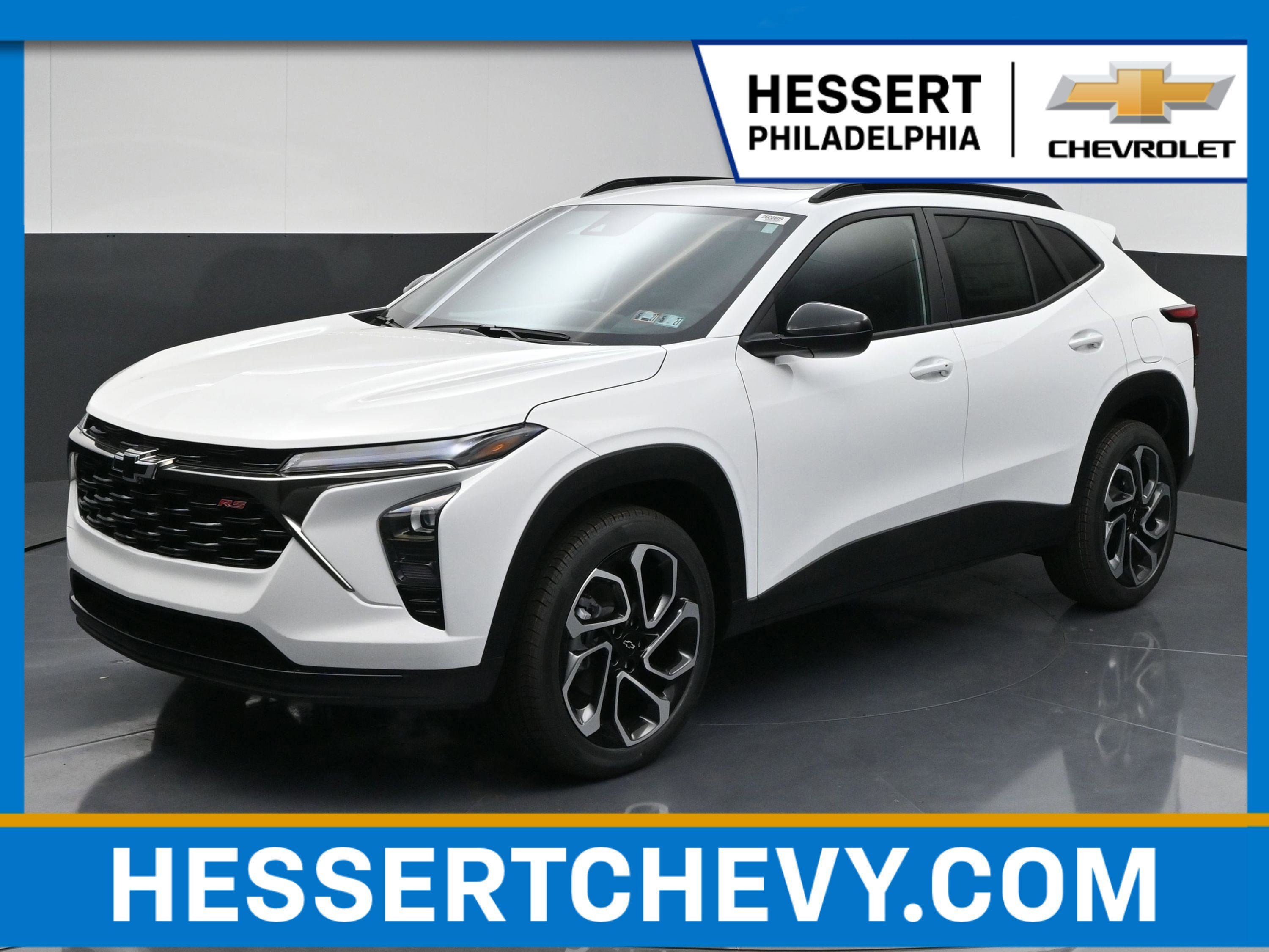 New 2026 Chevrolet Trax RS w/ Sunroof Package FWD image 1