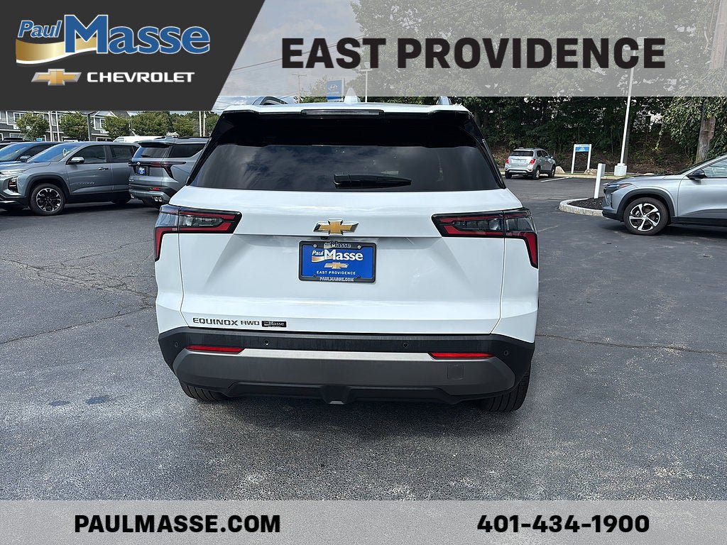 Certified 2025 Chevrolet Equinox LT w/ Convenience Package II AWD/4WD image 6
